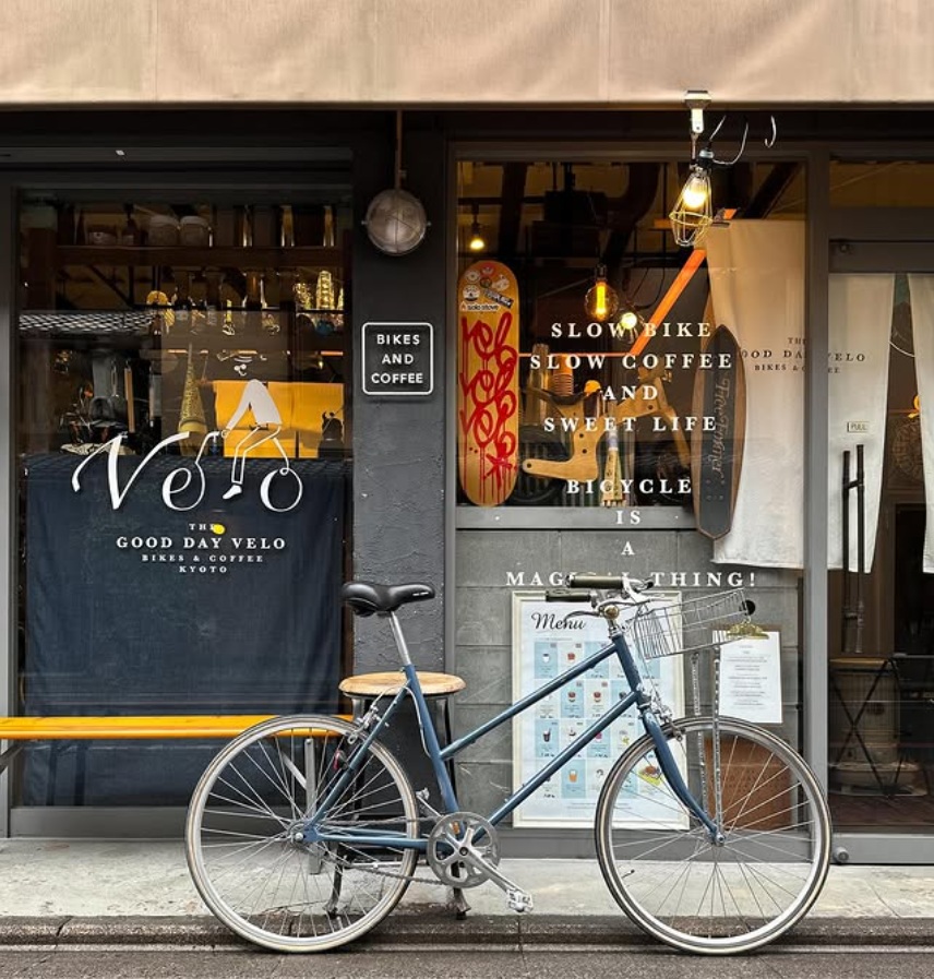 THE GOOD DAY VELO 外観