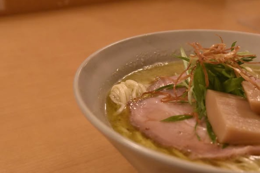 麦の夜明け 山椒の香る中華そば