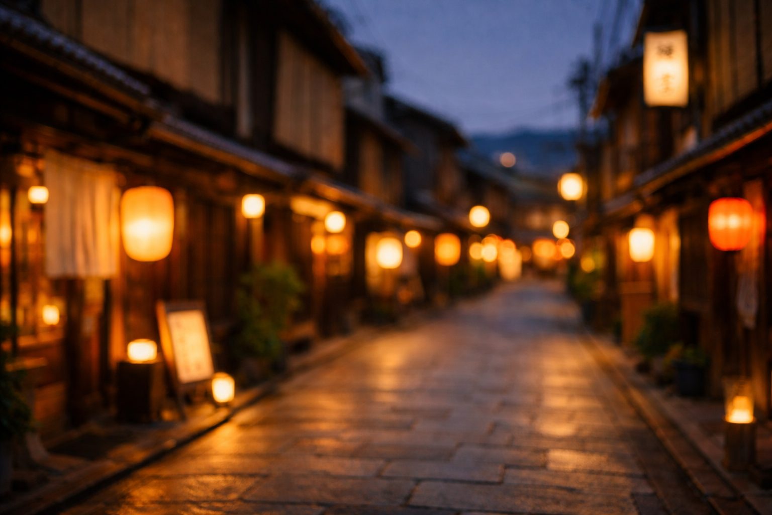 京都の店舗外観イメージ