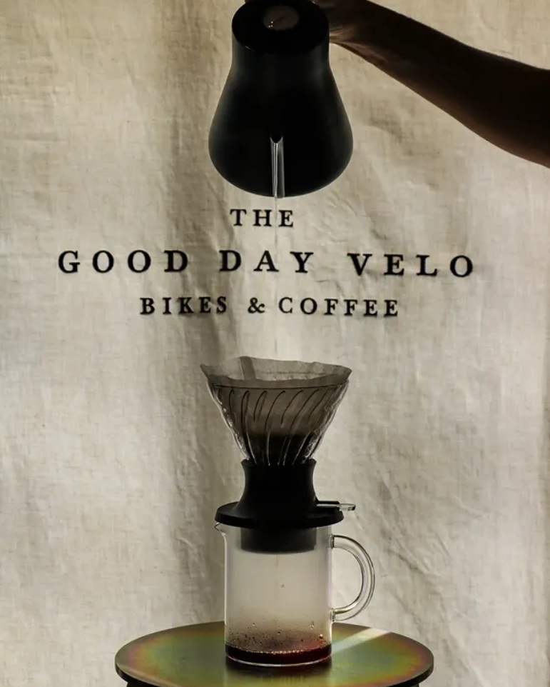 THE GOOD DAY VELO 店内や街の風景