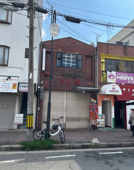 出町柳駅前テナント 外観